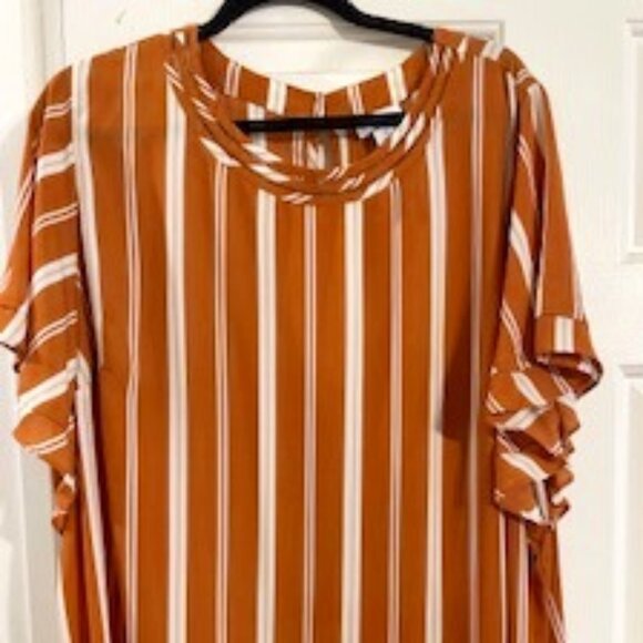 Liz Claiborne ladies striped top - Picture 1 of 4